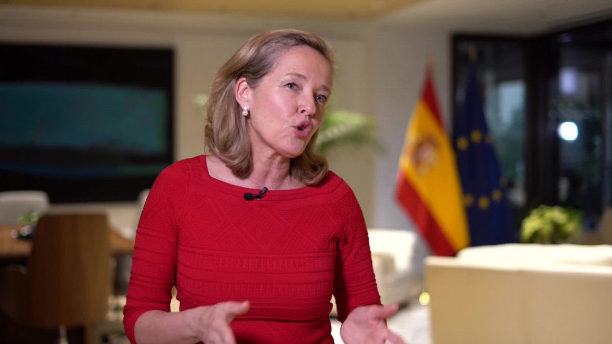 Nadia Calviu00f1o en una imagen de EP