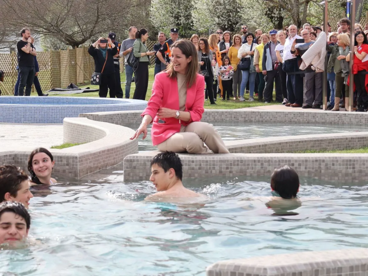 Las Caldas de Lugo quedan cerradas hasta nuevo aviso al detectarse una bacteria