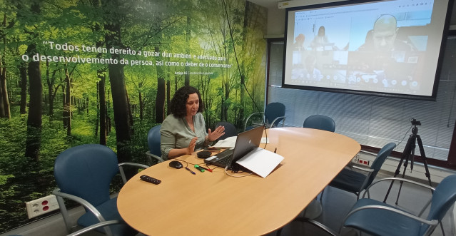 La directora xeral de Patrimonio Natural, Belén do Campo, participa en la comisión estatal para el patrimonio natural y la biodiversidad.