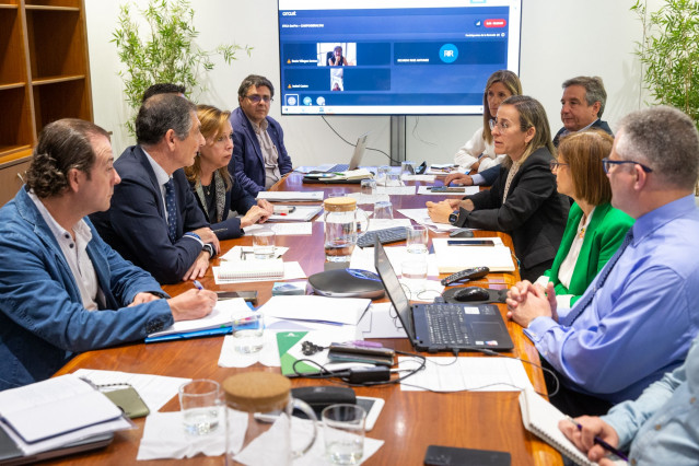 La Xunta comparte con la Junta de Andalucía la experiencia de gestión en el ciclo integral del agua en Galicia