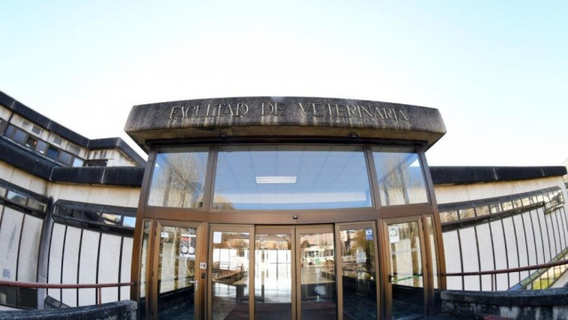 Facultad de Veterinaria del Campus Terra de la USC.