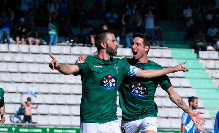 Los niños en Ferrol no quieren el 10 de Messi, prefieren el 22 de Joselu, leyenda del Racing