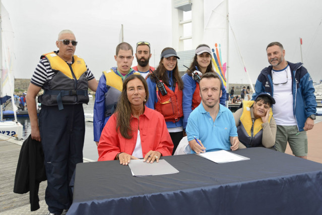 El doble campeón del mundo Alberto Seoane contará con el apoyo de la Fundación María José Jove para llegar a París 2024