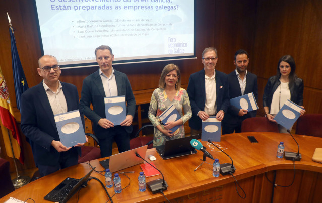 El Foro Económico presenta estudios sobre IA