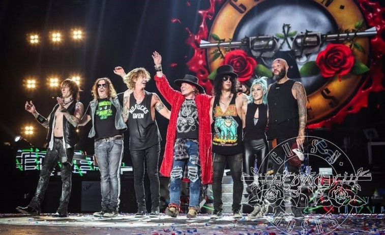 Concello de Vigo ofreció 1,8 millones a Sweet Nocturna, promotora de Guns N'Roses, antes de licitar el patrocinio