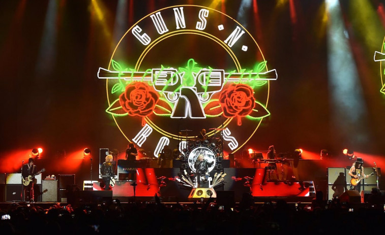 El concierto de Guns N' Roses en Balaídos pende de un hilo a diez días de celebrarse