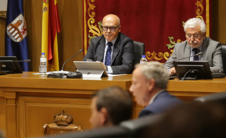 El escenario abierto en la gobernabilidad de las instituciones ourensanas planea sobre un pleno provincial sin Jácome