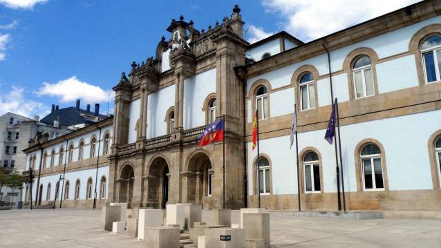 Archivo - Sede de la Diputación de Lugo.