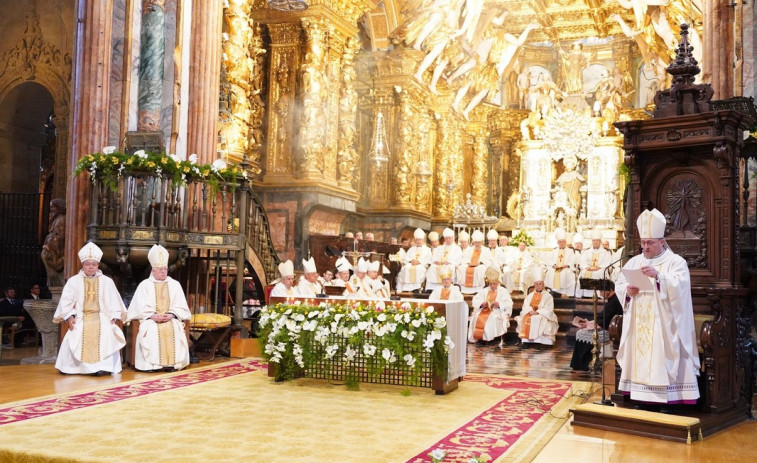 El nuevo Arzobispo de Santiago aboga por una Iglesia 