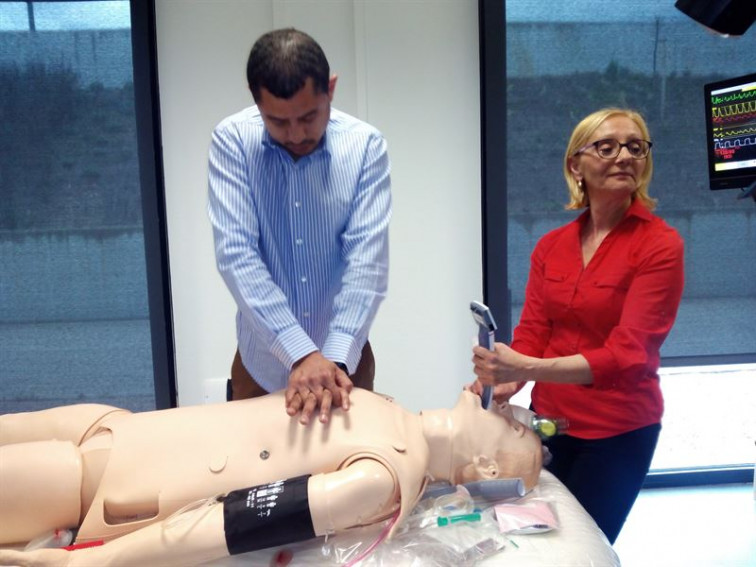 ​El Cunqueiro inaugura una unidad de entrenamiento para profesionales