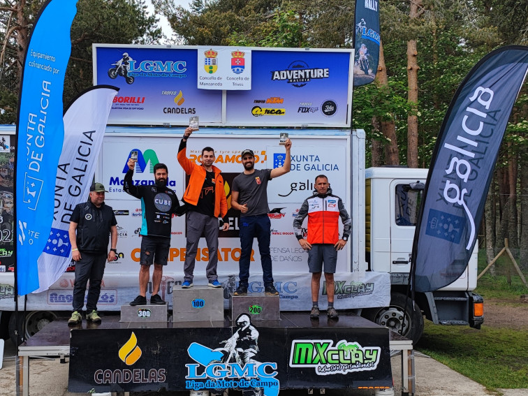 El gallego Iván Merichal obtiene el bronce en el Campeonato Galego de Raids en Manzaneda