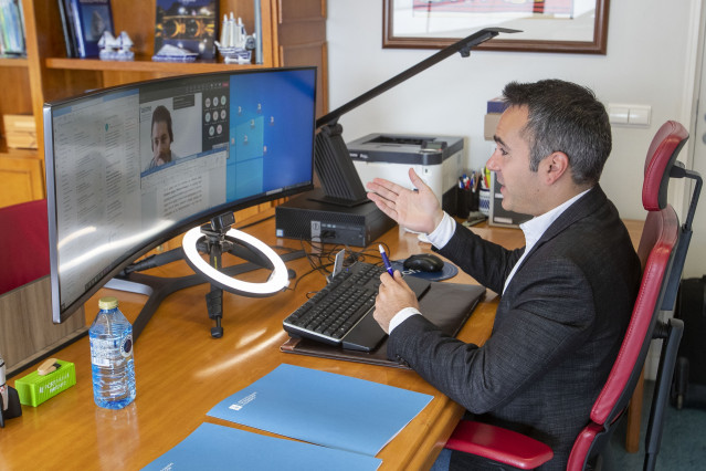 El director del Instituto Galego de Promoción Económica (Igape), Fernando Guldrís