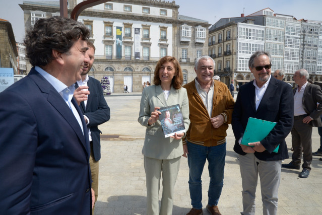 Inauguración de la exposición 'Diálogos Humboldt'