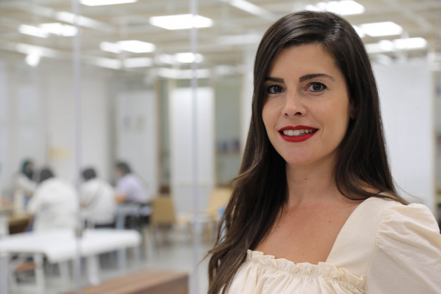Archivo - La ingeniera gallega Ana Freire, que lidera el proyecto STOP para la prevención del suicidio y otras conductas de riesgo a través del análisis de redes sociales.