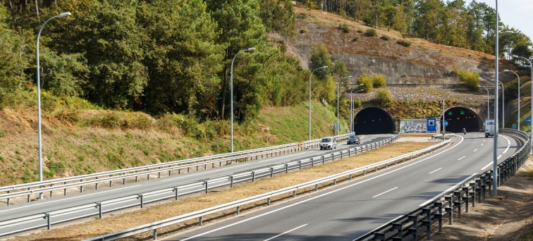 Cortes de tráfico en el viaducto de la autopista Dozón-Ourense sobre la A-52 desde el lunes