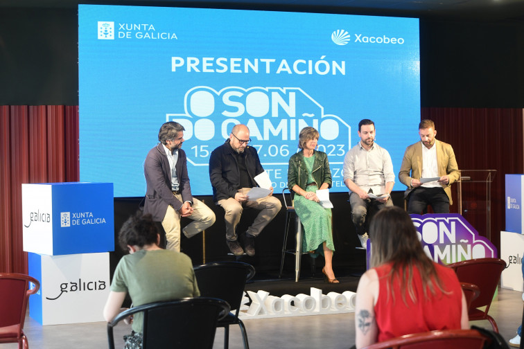 O Son do Camiño ultima sus preparativos para acoger a 120.000 espectadores de 35 países