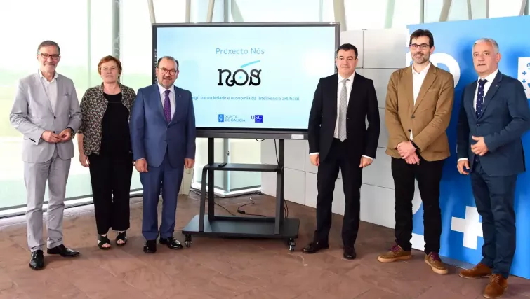 Primera herramienta de inteligencia artificial en gallego ya disponible en la red