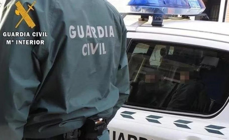 Intervienen 100 gramos de hachís a un vecino de Ponteceso en un control en Carballo