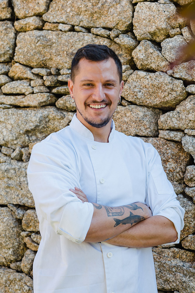 Pazo Casalnovo  Tomu00e1s Toscano chef