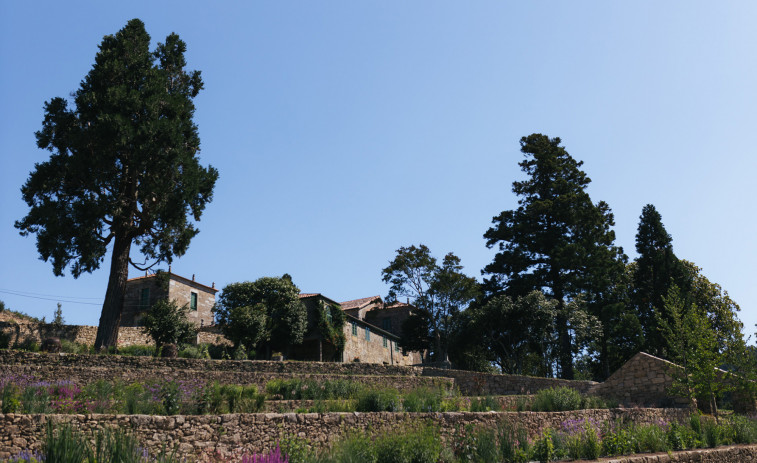 Jornada de puertas abiertas en el Pazo Casalnovo, el jardín de vivaces y gramíneas más grande de España