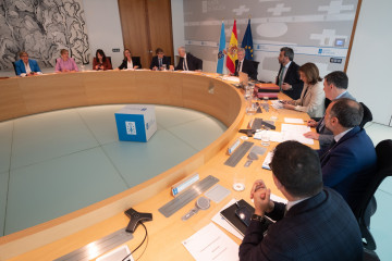 Reunión del Consello de la Xunta bajo la presidencia de Alfonso Rueda. 1 de junio de 2023.