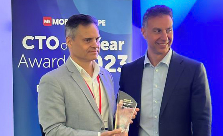 Un gallego, Miguel Santos, gana uno de los premios más importantes de las telecomunicaciones en Europa
