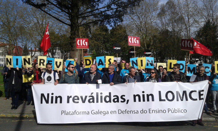 ​Chaman á insumisión contra as 