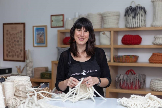 Profesionales de Artesanía de Galicia participan en la Cheongju Craft Biennale, en Corea del Sur.