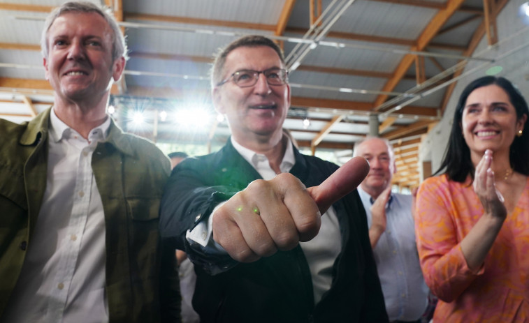 El PP ganaría las elecciones según una encuesta de Sondaxe