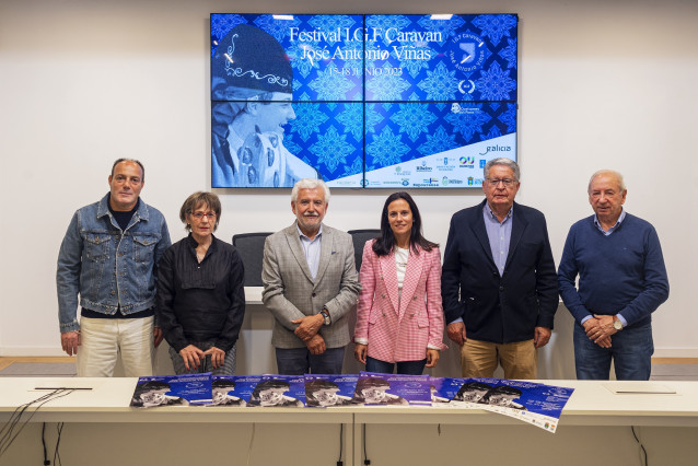 -11.00 Horas: Presentación Do Festival I.G.F Caravan José Antonio Viñas.- O Vicepresidente Primeiro En Funcións Da Deputación, Rosendo Fernández, Participa Na Presentación Do Festival I.G.F Caravan José Antonio Viñas, Que Se Celebra En Ourense Do 15 Ao 1