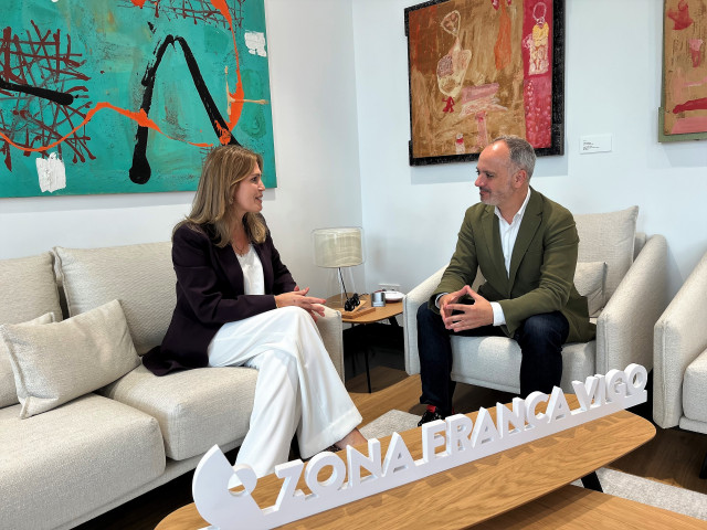 Zona Franca y Colegio de Economistas de Pontevedra alcanzan un acuerdo de promoción del Vigo Global Summit.