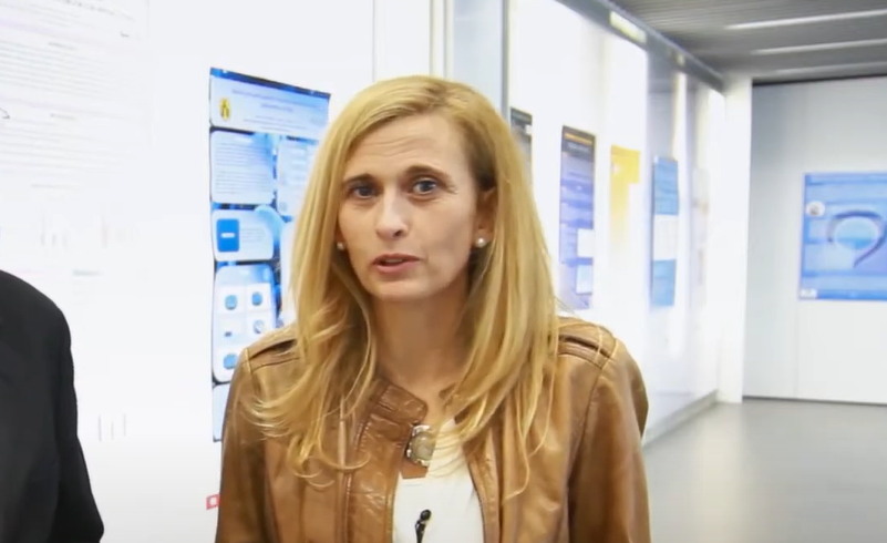 La neuru00f3loga Mu00aa u00c1ngeles Idiazu00e1bal