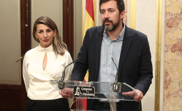 Antón Gómez-Reino, diputado con Yolanda Díaz y ex líder de Podemos Galicia, renuncia a ir en las listas