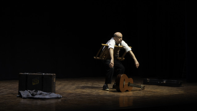 Archivo - El actor Pepe Viyuela en uno de sus espectáculos.