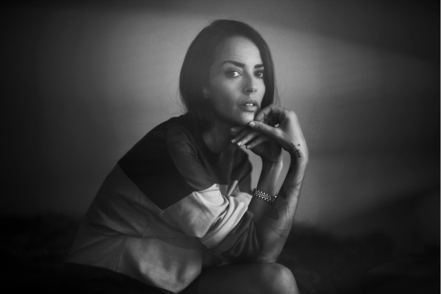 La artista cordobesa Vega