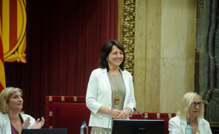 ¿En qué se parecen la presidenta del Parlamento de Catalunya y Mafalda?