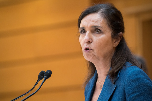 La senadora del PP Pilar Rojo.