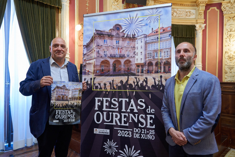 Programa de las Festas de Ourense: Lil CaKe y Maikel Delacalle, Heredeiros da Crus, Combo Dominicano, magia...