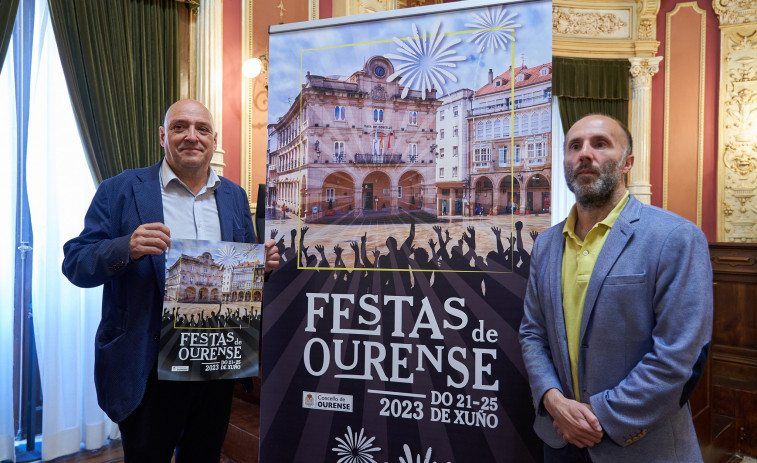 Programa de las Festas de Ourense: Lil CaKe y Maikel Delacalle, Heredeiros da Crus, Combo Dominicano, magia...