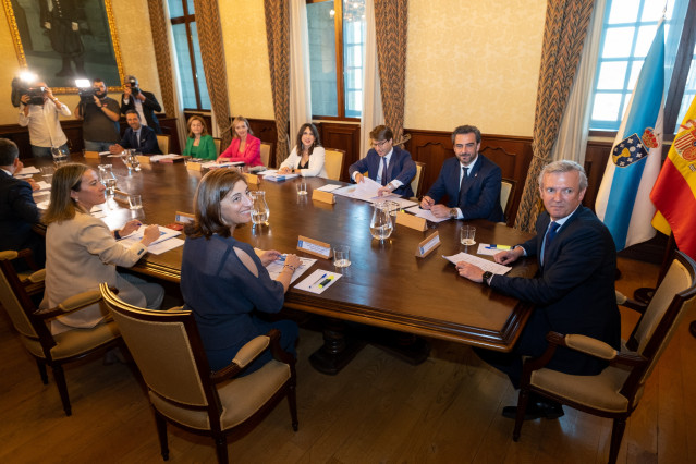 Reunión del Consello de la Xunta