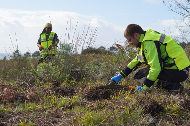 BBVA Asset Management premia con 70.000 euros a dos asocianes gallegas sin ánimo de lucro para personas con discapacidad