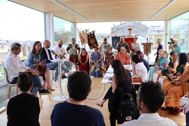 Presentación del programa de la XXII edición del Arde Lucus