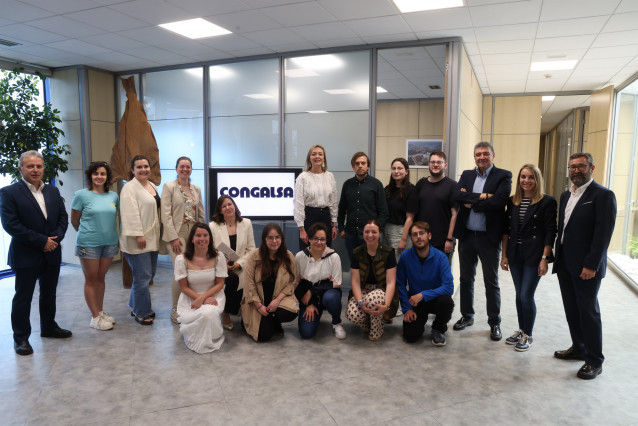 La conselleira de Política Social, Fabiola García, visita las instalaciones de Cogalsa