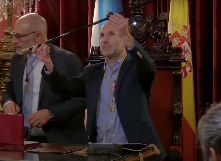 Gonzalo Pérez Jácome es investido de nuevo alcalde de Ourense