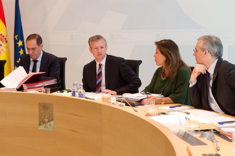 O vicepresidente da Xunta non conta cun adianto electoral