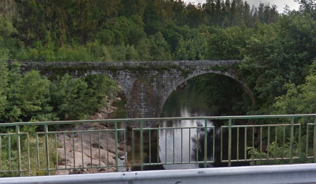 Puente medieval sobre el ru00edo Verdugo