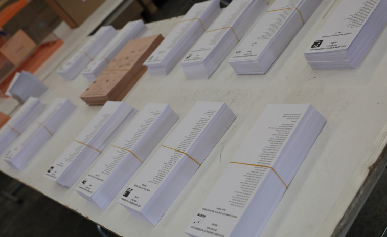 Este lunes será el último día para registrar las listas de los partidos en las Juntas Electorales provinciales