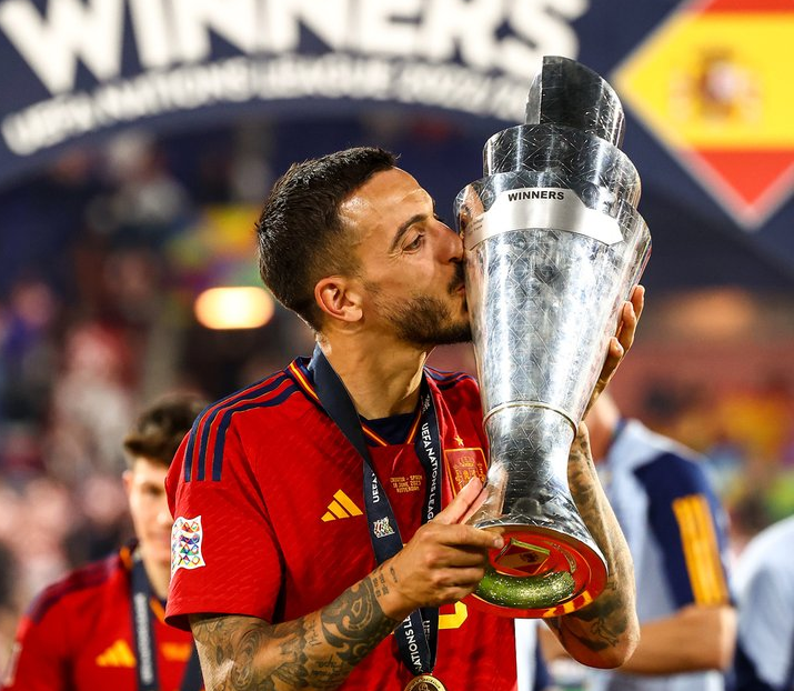 Joselu espau00f1a copa