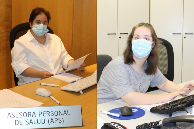 Colaboración Vithas y Down Vigo.