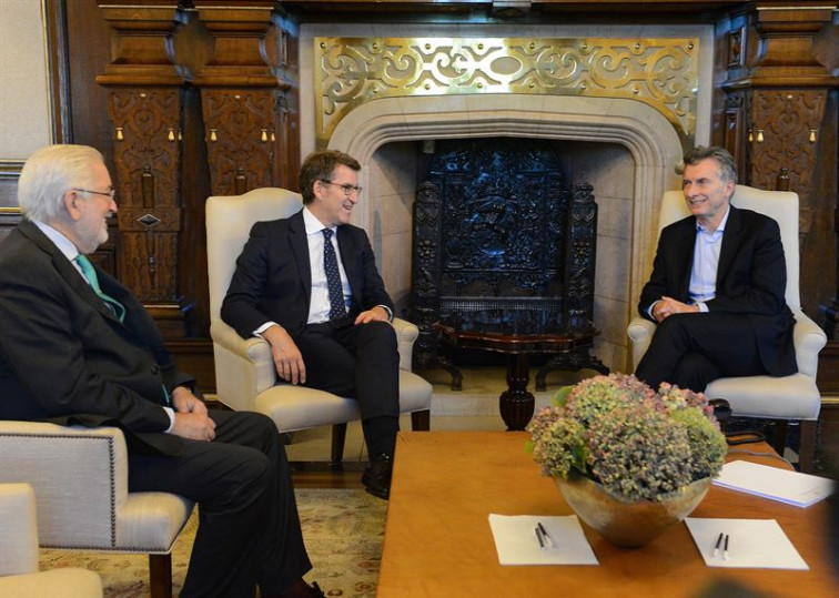 Feijóo reivindica Galicia como 